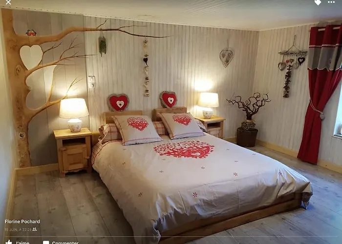 La Ferme De La-Haut B&B
