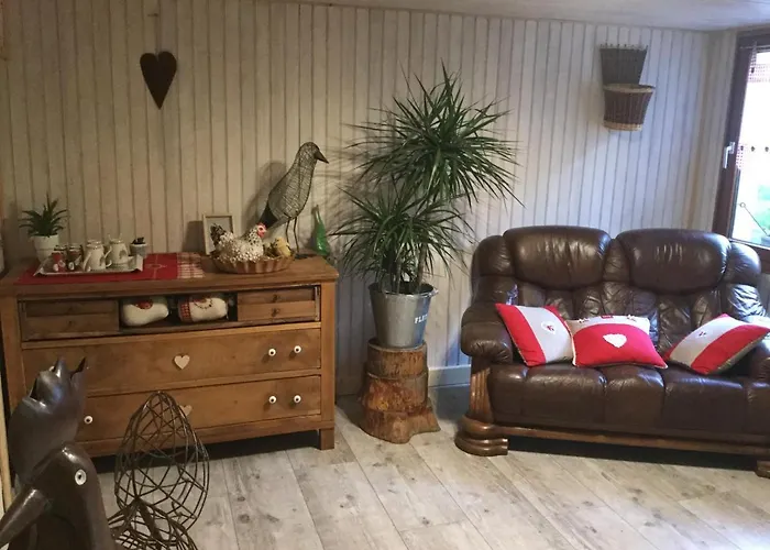 La Ferme De La-Haut B&B