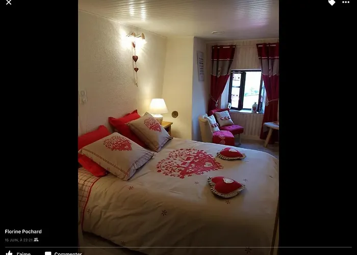 La Ferme De La-Haut B&B