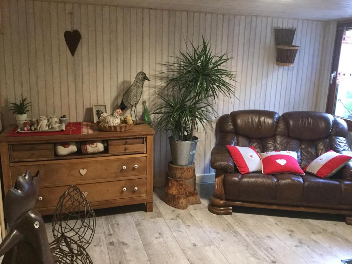 Bed and breakfast La Ferme De La-haut