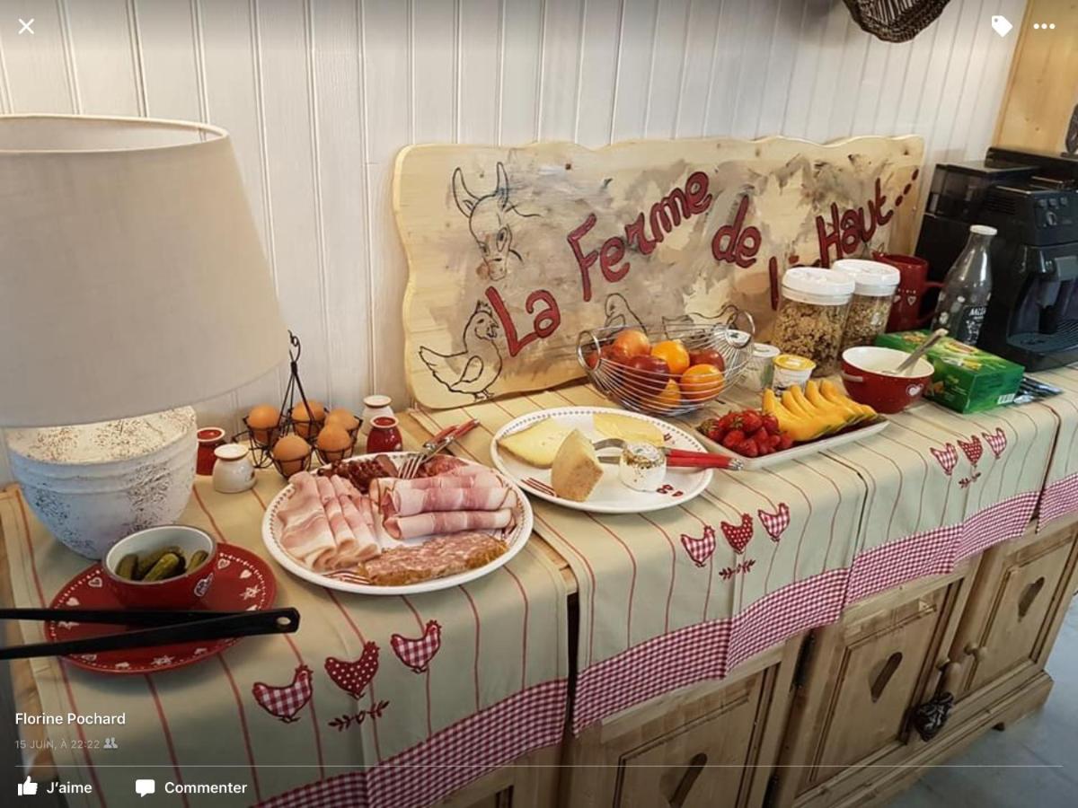 Bed & Breakfast La Ferme De La-haut