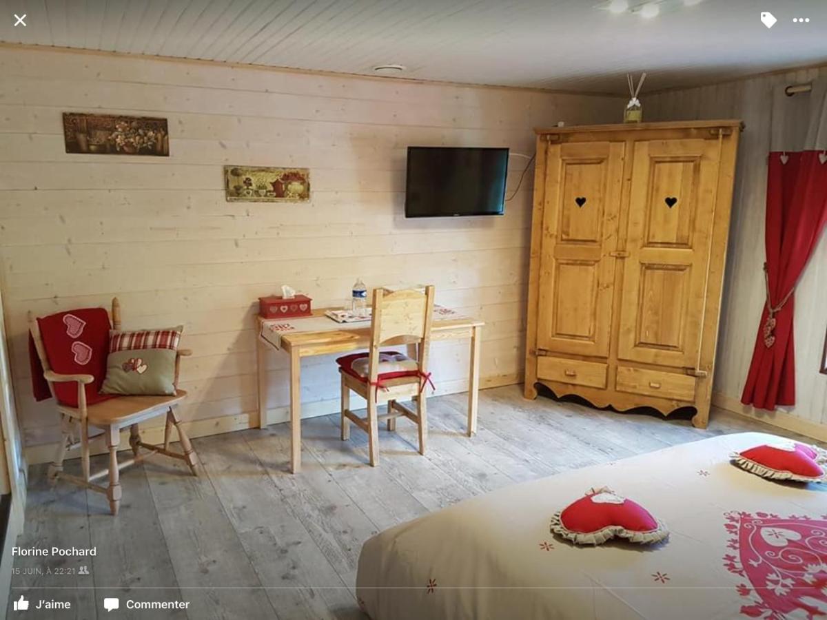 Bed & Breakfast La Ferme De La-haut *